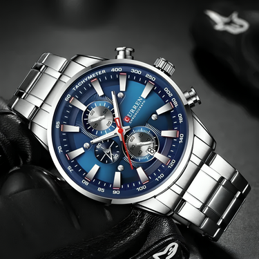 CURREN 8351 PLATA/AZUL